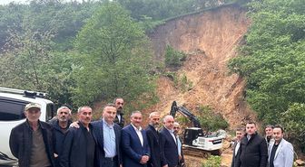 Giresun'da heyelan alarmı: İçişleri Bakanlığı devreye girdi