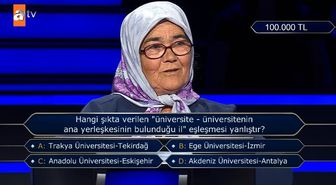 Hangi şıkta verilen 'üniversite - üniversitenin ana yerleşkesinin bulunduğu il' eşleşmesi yanlıştır?