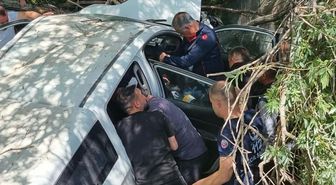 Kahramanmaraş’ta ticari araç kanala uçtu: 4 kişi yaralandı