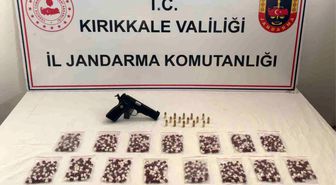 Kırıkkale'de uyuşturucu operasyonu: 1 gözaltı
