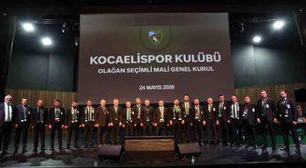 Kocaelispor'da Recep Durul güven tazeledi, yönetimde 7 değişiklik