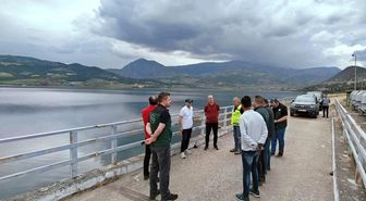 Manisa'da barajlar doldu, kapaklar açıldı