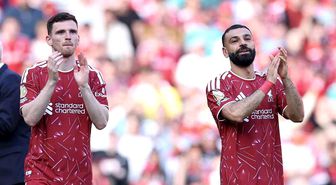 Mohamed Salah ve Robertson'dan Liverpool'a duygusal veda