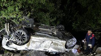Osmaniye'de otomobilin şarampole devrilmesi sonucu 4 kişi yaralandı