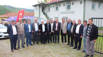 Samsun'da afat kurban töreni düzenlendi