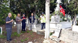 Şehit J.Er Ahmet Aran, Gördes'te Dualarla Anıldı