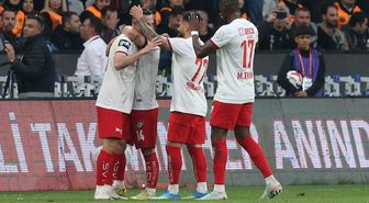 Süper Lig'e yükselen son takım Çorum FK oldu