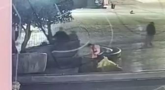 Taksim'de alkollü kişiye yardım etme bahanesiyle yaklaşıp cep telefonunu çaldı; suçüstü yakalandı