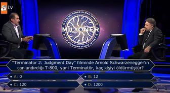 'Terminator 2: Judgment Day' filminde Arnold Schwarzenegger'in canlandırdığı T-800, yani Terminatör, kaç kişiyi öldürmüştür?