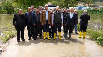 Tokat'ta 59 bin dekarlık tarım alanı sular altında kaldı