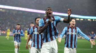 Trabzonspor'da Onuachu, Sörloth'u geride bıraktı