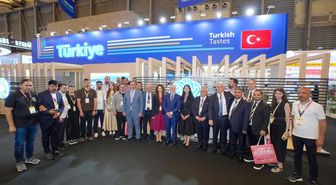 TTSO heyeti Çin'de düzenlenen fuara katıldı