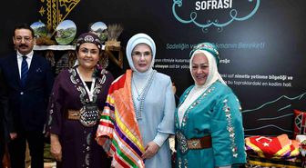 Yörük sofrası, Türk Mutfağı Haftası 'Bir Sofrada Miras' programında tanıtıldı