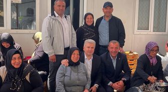 AK Parti Balıkesir Milletvekili Canbey mahalle ziyaretleri gerçekleştirdi