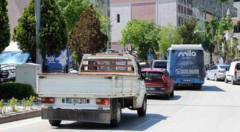 Amasya'da taşıt sayısı 166 bini geçti