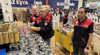 Balıkesir'de Kurban Bayramı öncesi marketlerde denetim yapıldı