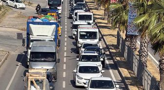 Bodrum'a bayram tatilinin ilk 3 gününde 67 bin araç giriş yaptı