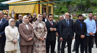 Çamlıhemşin’de kadın emeği görücüye çıktı