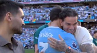 Ederson'dan İlkay'a büyük ayıp