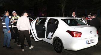 Erzurum'da polis ekipleri Kurban Bayramı öncesi huzur uygulaması yaptı