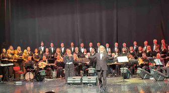 Eskişehir'de Türk Sanat Müziği konseri coşkusu