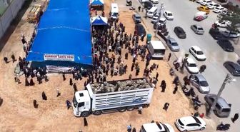 Gaziantep'te kurban pazarlarında dron destekli denetim ve sahte para uyarısı
