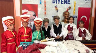 Niğde'de Giyim Üretim Kursu Yıl Sonu Sergisi