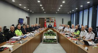 İçişleri Bakanlığı'nda NATO Zirvesi Güvenlik Toplantısı