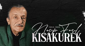 İletişim Başkanı Duran, Necip Fazıl Kısakürek'i andı