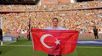 İngiltere'de tarih yazan Türk başkan!