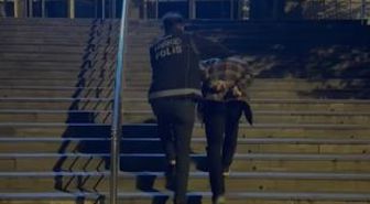 Kayseri'de 10 yıl hapisle aranan firari hükümlü yakalandı