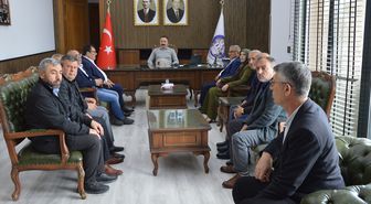 SAMKON Genel Başkanı Aşcı, selden zarar gören Havza'yı ziyaret etti