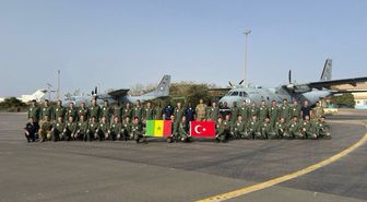 Türk Deniz Kuvvetleri, Senegal'de görev uçuşları gerçekleştirdi