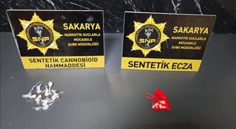 Uyuşturucu ile yakalanan sokak satıcısı tutuklandı
