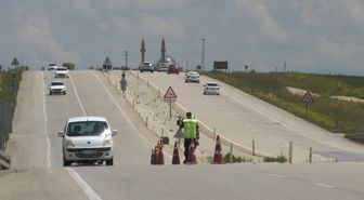 26 ilin geçiş güzergahı Kırşehir'de bayram arifesinde trafik denetimi