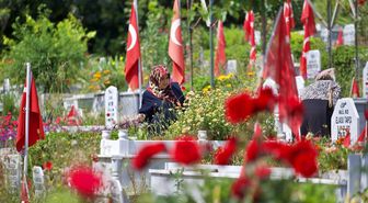 Adana, Mersin ve Osmaniye'de Bayram Arifesinde Şehitlik Ziyareti