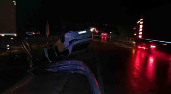 Afyonkarahisar'da trafik kazası: 3 yaralı