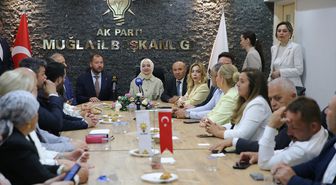 AK Parti'den Muğla'da bayram mesajı: Gazze yaralı