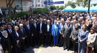 AK Parti Kocaeli'den Bayramlaşma: Gazze Acısı Vurgulandı