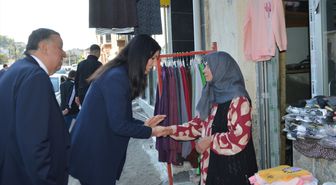 AK Parti'li Karaaslan, Havza'da bayramlaşma programına katıldı - haberler.com