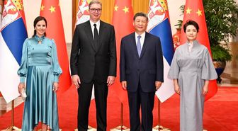 Albüm: Çin Cumhurbaşkanı Xi, Sırbistan Cumhurbaşkanı Vucic ile Görüştü