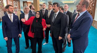 Almanya'da DİTİB'e bağlı 864'üncü cami törenle hizmete açıldı