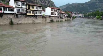Amasya'nın taşkın koruma kalkanı 2 bin yıllık surlar