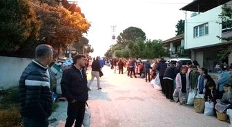 Asırlık gelenekle çocukların yüzü gülüyor