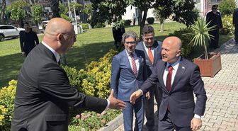 Aydın'da Kurban Bayramı Bayramlaşma Programı