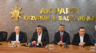 Bakan Tekin: Bu olayın hiçbir yerinde AK Parti'li ya da Cumhur İttifakı'na mensup siyasi aktör yok