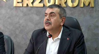 Bakan Tekin'den Özgür Özel'e: '3-5 tane partiliyi, yol arkadaşını ikna edemeyen bir genel başkan, bütün bu süreçten Cumhurbaşkanımızı sorumlu tutmaya çalışıyor'