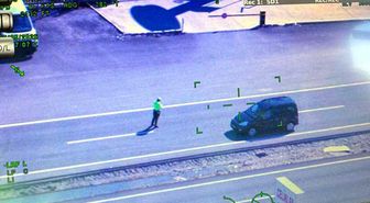 Batman'da Kurban Bayramı öncesi havadan trafik denetimi