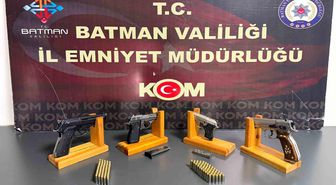 Batman'da organize suç örgütü çökertildi
