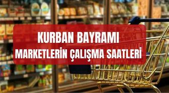 Bayramda marketler açık mı, kaçta açılıyor? Kurban Bayramı A101, BİM, Şok, Migros çalışma saatleri